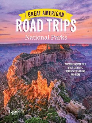 cover image of Reader's Digest Great American Road Trips- National Parks